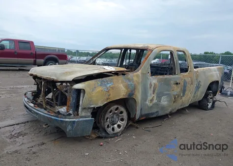 2011 GMC Sierra 1500 Sl из США, поврежденный, VIN 1GTR2UEA9BZ370940